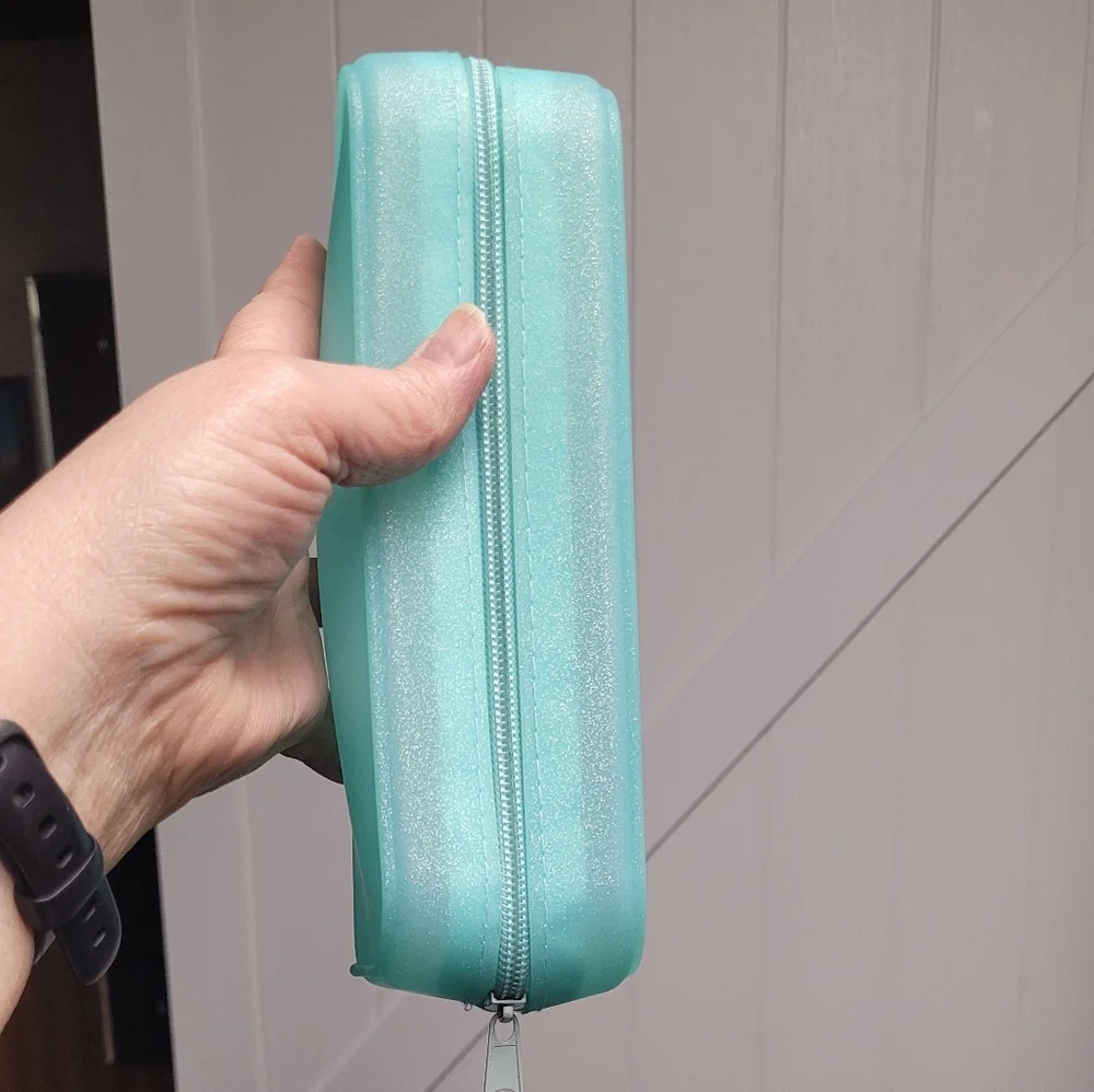 Creatology Blue Pencil Case, Makeup or Crafts